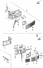 33800568673 - : Light Assembly, R Front Side Marker for Honda Image