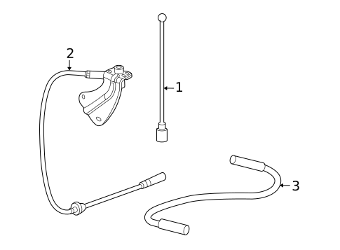 Antenna & Radio for 2006 Saturn Ion #0