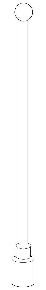 19259860 - Electrical: Antenna Mast for GM Image