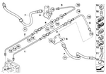 34326785717 - Brakes: Pipe Rubber Covered for BMW Image