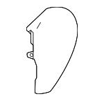 718610R060B1 - Body: Inner Side Panel for Toyota: Sienna Image