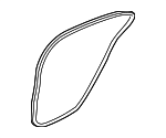 5755A266 - Body: Weather-Strip On Body for Mitsubishi Image