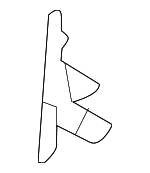 T2R53704LML - Body: Lmp Washer Cover for Jaguar Image