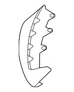 T2R53706LML - : Outer Molding for Jaguar Image