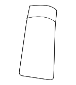 C2P22640 - Body: Outer Molding Nut for Jaguar Image