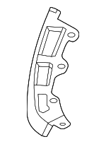 T2R23439 - Body: End Cap Deflect for Jaguar Image