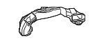 5584511010 - Body: Heater Duct for Lexus: LC500, LC500h Image