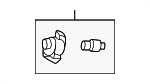 34218836665 - Brakes: Bleeder Valve for BMW Image