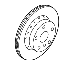 34208887194 - Brakes: Rotor for BMW Image
