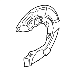 34206871339 - : Splash Shield for BMW Image