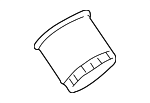 91176161 - Engine: Engine Oil Filter for GM Image