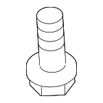 1125406206B - Body: Lower Shield Bolt for Kia: Borrego, Cadenza, Carnival, EV6, EV9, Forte, Forte Koup, Forte5, K4, K5, K900, Niro, Niro EV, Optima, Rio, Rondo, Sedona, Seltos, Sorento, Soul, Soul EV, Sportage, Stinger, Telluride Image