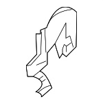 87406ZM00A - Body: Recliner for Nissan Image