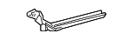 88970817 - Body: Rear Rail for Pontiac: Vibe Image