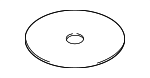 KMP456135 - Body: Insulator for Mazda Image
