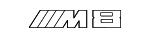 51148074838 - Body: Nameplate for BMW Image
