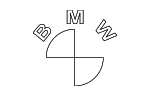51148090642 - Accessories: Deck Lid Emblem for BMW Image