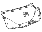 6471930510C0 - Body: Trunk Lid Trim for Toyota Image