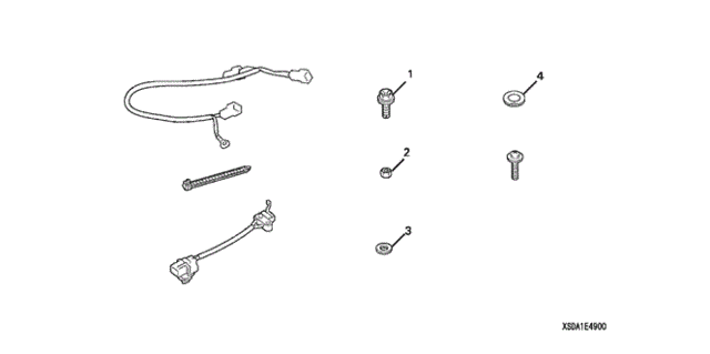 Hood Switch Kit for 2007 Honda Accord #0
