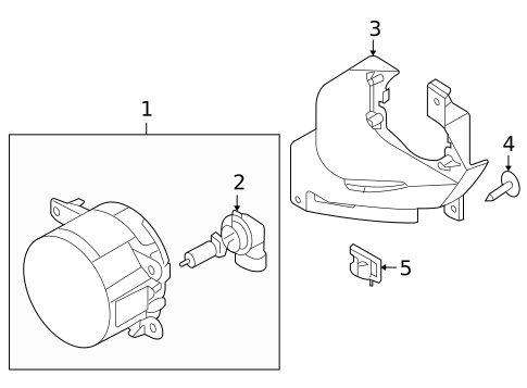 Lighting - Exterior for 2009 Ford Taurus X #0