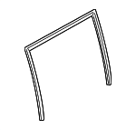 51357044182 - Body: Guide Channel for BMW: 530xi, 535i xDrive, 535xi Image