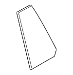 51357044176 - Body: Fixed Glass for BMW: 530xi, 535i xDrive, 535xi Image