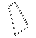 51357044180 - Body: Window Frame for BMW: 530xi, 535i xDrive, 535xi Image