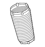 32283905 - Suspension: Dust Cover for Volvo Image