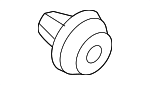 823152P000 - Body: Upper Quarter Trim Clip for Hyundai Image