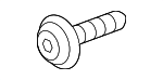 1249205121 - Body: Lock Pillar Trim Screw for Hyundai Image