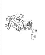 5037112AC - : Throttle Body for Mopar Image