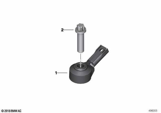7129903926 - Engine: Asa-Bolt - M8X30-8.8-zns3 for BMW-Motorrad Image