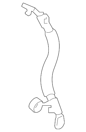 84372741 - : Part# 84372741 Battery Positive and Negative Cable for Buick: Envision Image