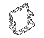 9J1863615 - Body: Rear Bracket for Audi Image