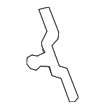 20942417 - Body: Lift Cylinder Lower Bracket for Chevrolet: Equinox Image