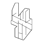 BBM453890A - : Tow Hook Bracket for Mazda: 3 Image