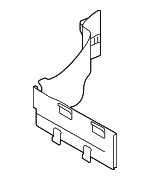 LR023483 - Electrical: Side Cover for Land Rover: LR3, LR4, Range Rover Sport Image