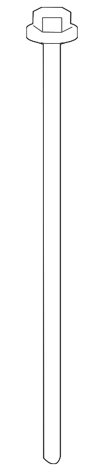 XYG500061 - Electrical: Battery Bolt for Land Rover: LR3, LR4, Range Rover Sport Image
