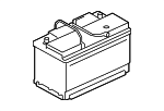 LR180618 - Electrical: Battery for Land Rover: Discovery Sport, LR2, LR4, Range Rover Evoque, Range Rover Sport Image
