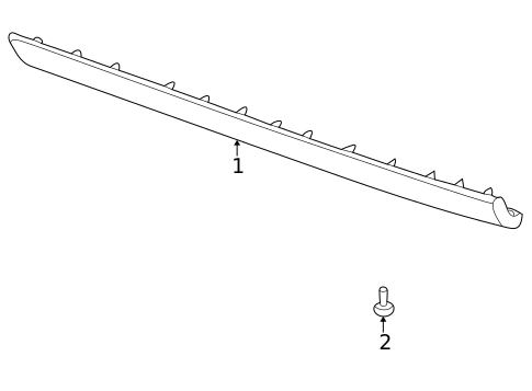 Exterior Moldings for 2005 Ford Thunderbird #0