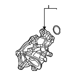 194105P6000 - Cooling System: Water Manifold for Honda: Clarity, Insight Image
