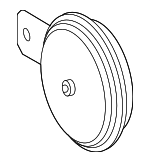 86510-0R010 - High Note Horn 2000-2025 Toyota | Brantford