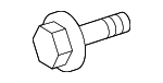 90119A0345 - Electrical: Horn Mount Bolt for Scion: iM | Toyota: Avalon, Camry, Corolla, Corolla iM, GR Corolla, Prius, Prius AWD-e, Prius C, Prius Plug-In, Prius Prime, Prius V, RAV4, Sienna Image