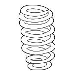 10305134 - Suspension: Coil Spring for GM Image