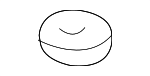 11514603 - Suspension: Shock Nut for GM Image