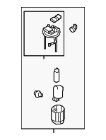 31120D3500 - Fuel System: Fuel Pump Assembly for Kia: Sportage Image