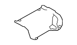 31220D3000 - : Fuel Tank Shield for Kia Image