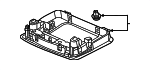 34440T20A01ZA - Body: Overhead Console for Honda Image