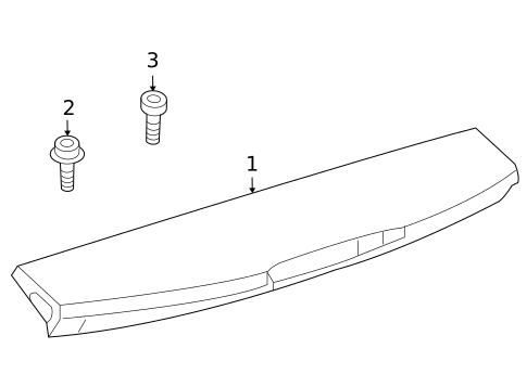 Spoiler for 2009 Smart Fortwo #0