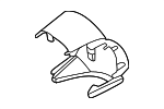 9946450109107 - Steering: Cover Upper for Mercedes-Benz Image
